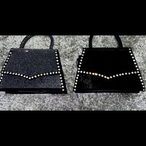 Diamonds purse